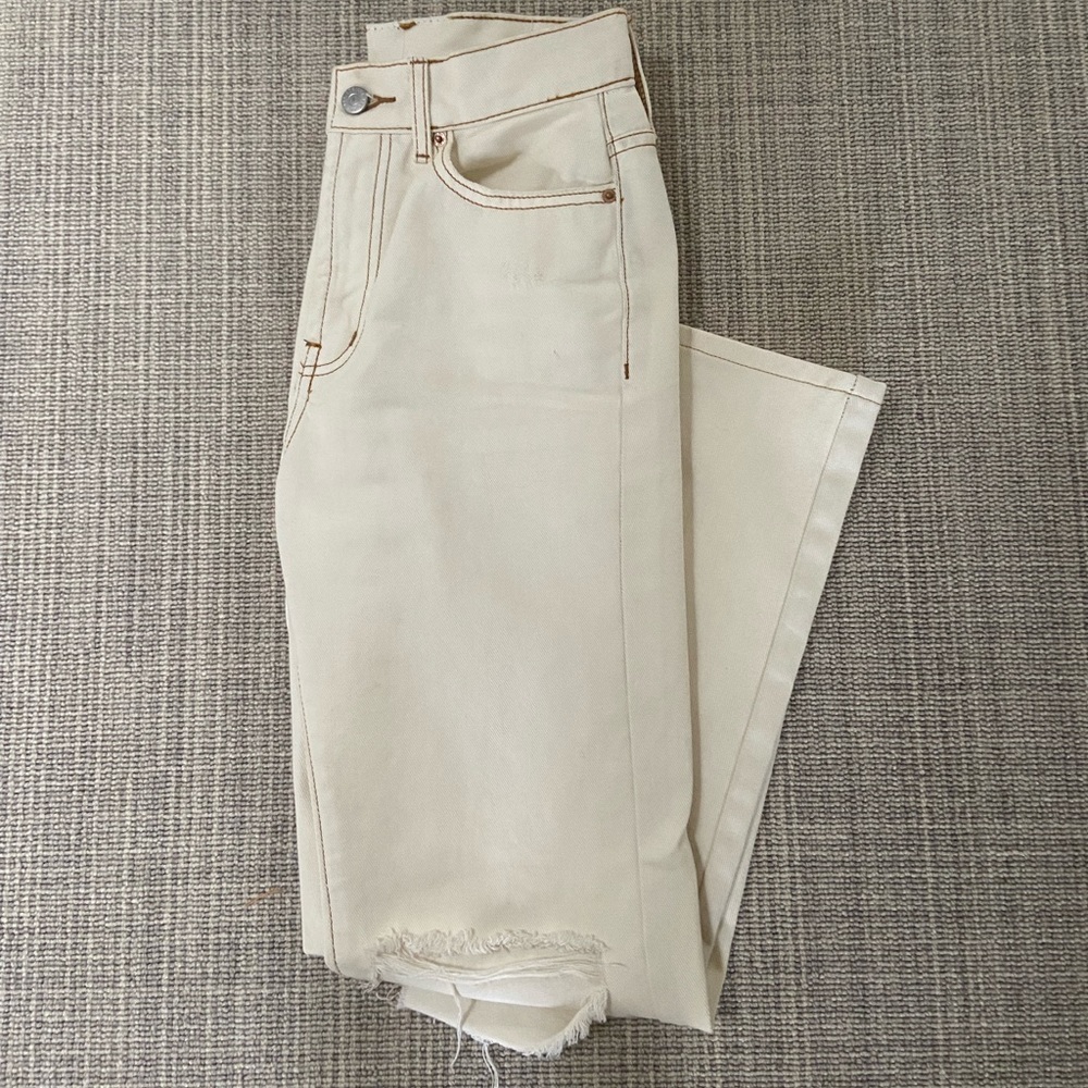 BDG Jean — Cream